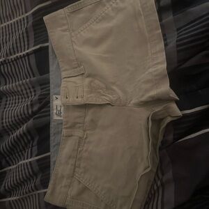 AE Beige Casual Shorts